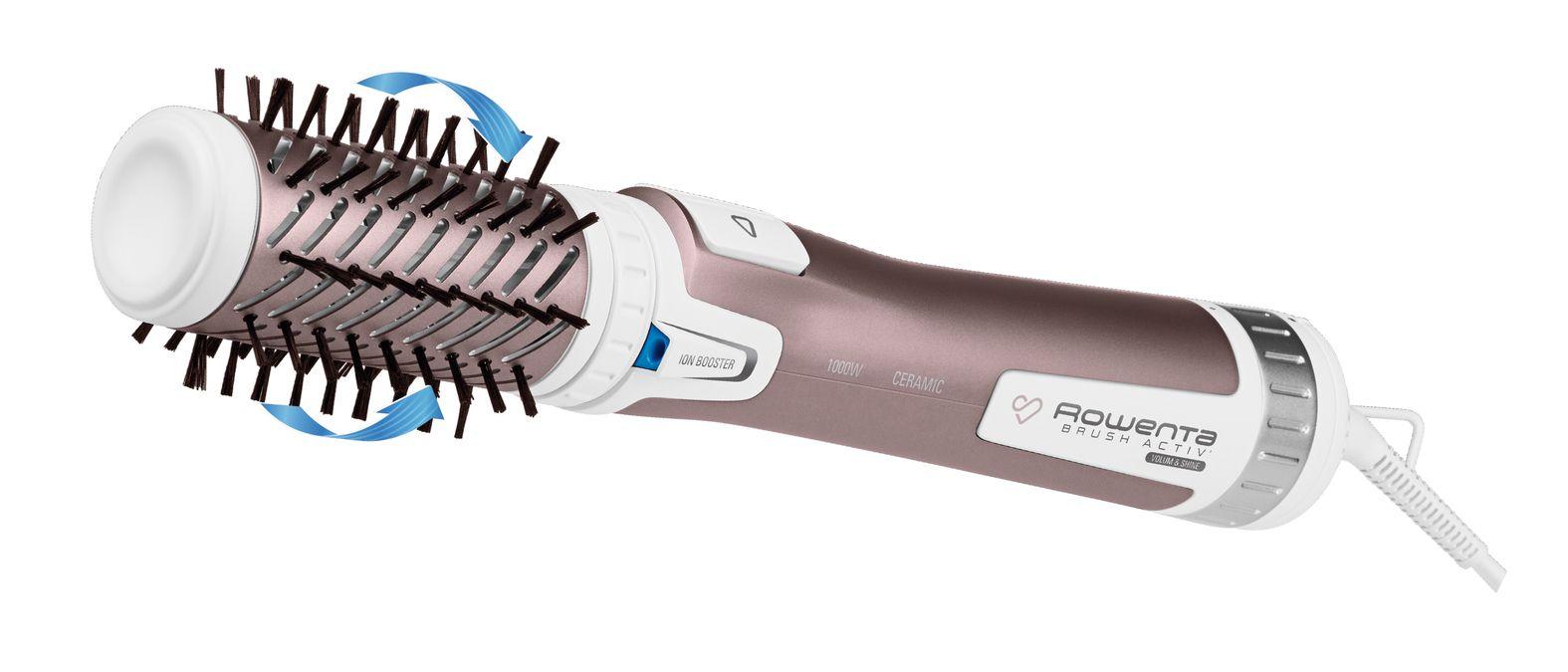 Escova de Ar Quente ROWENTA Brush Activ Premium Care CF9540F0 (Branco/Rosa), miniatura 2