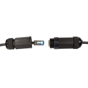Cabo de Rede LOGILINK CQ7033S (1 m - Cat6A - RJ-45 - Preto) — miniatura 5