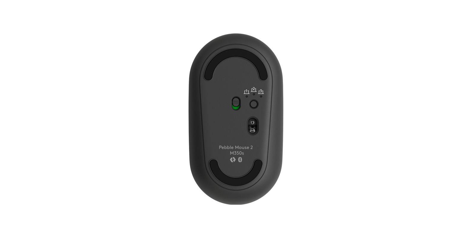 Conjunto de Teclado e Rato LOGITECH Pebble 2 Combo for Mac (Alemão - Teclas de tesoura - Mini - Grafite) — miniatura 2