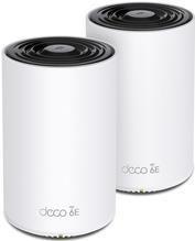 Sistema Mesh TP-LINK Deco XE75 (Wi-Fi 6E - 5400 Mbit/s - 3x RJ-45 - Branco), miniatura 2