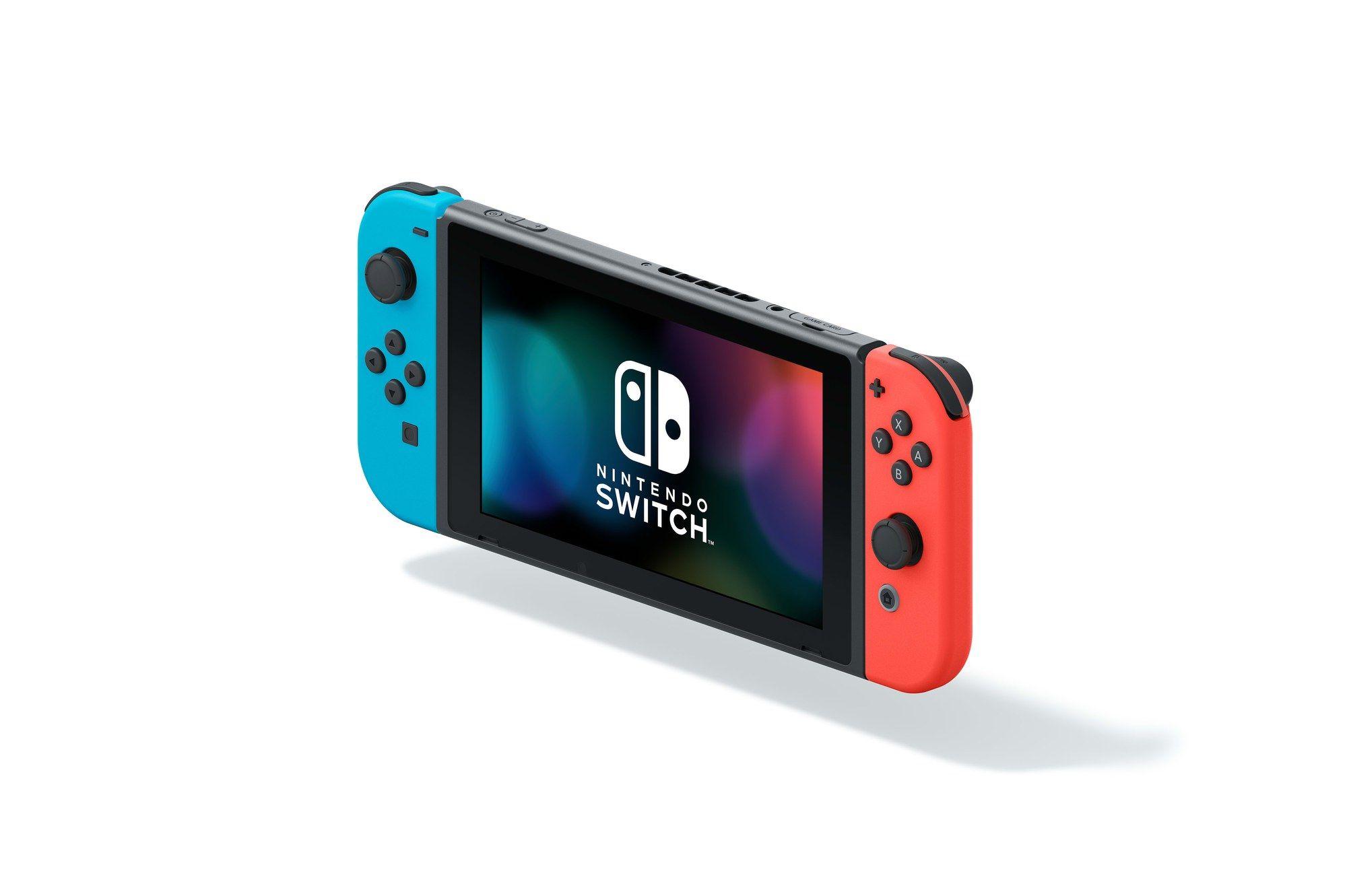 Consola NINTENDO Switch V2 (NVIDIA - 32 GB - 6,2" - Azul e Vermelho Neon) — miniatura 11