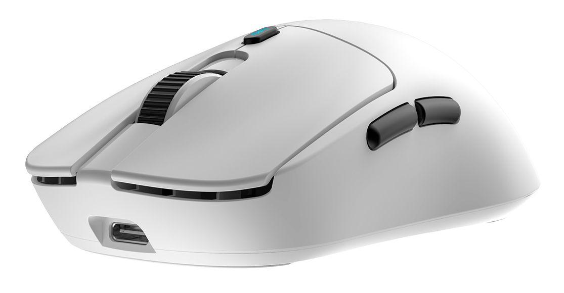 Rato COOLBOX W03 (Mão direita - 10000 DPI - Ótico - Branco) — miniatura 2