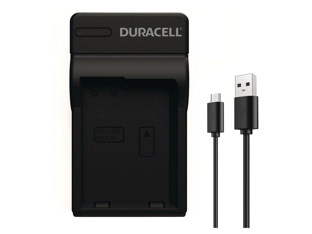 Carregador de Bateria DURACELL DRN5920 (USB - Nikon EN-EL14 - Preto), miniatura 4