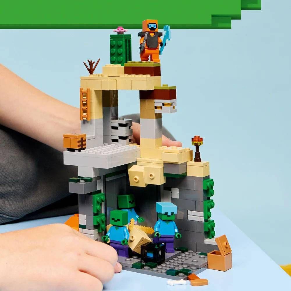 LEGO 21587 Minecraft Masmorra de Zombies (8+ anos - 284 peças) — miniatura 5