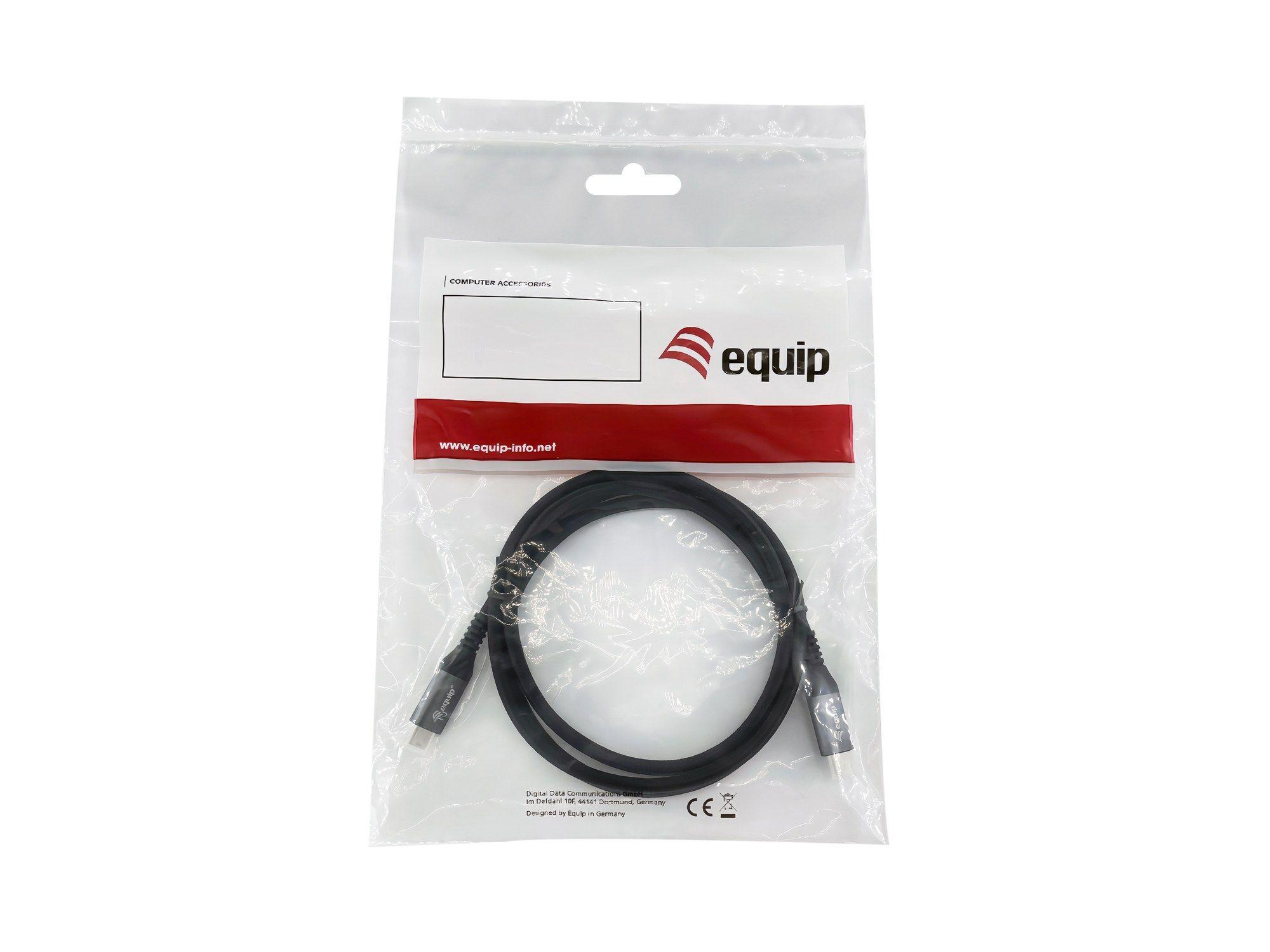 Cabo USB-C EQUIP 128381 (1,2 m - USB C - Preto) — miniatura 5