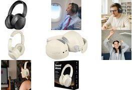 Headset LOGILINK BT0071C (15 h - Creme/Prateado)