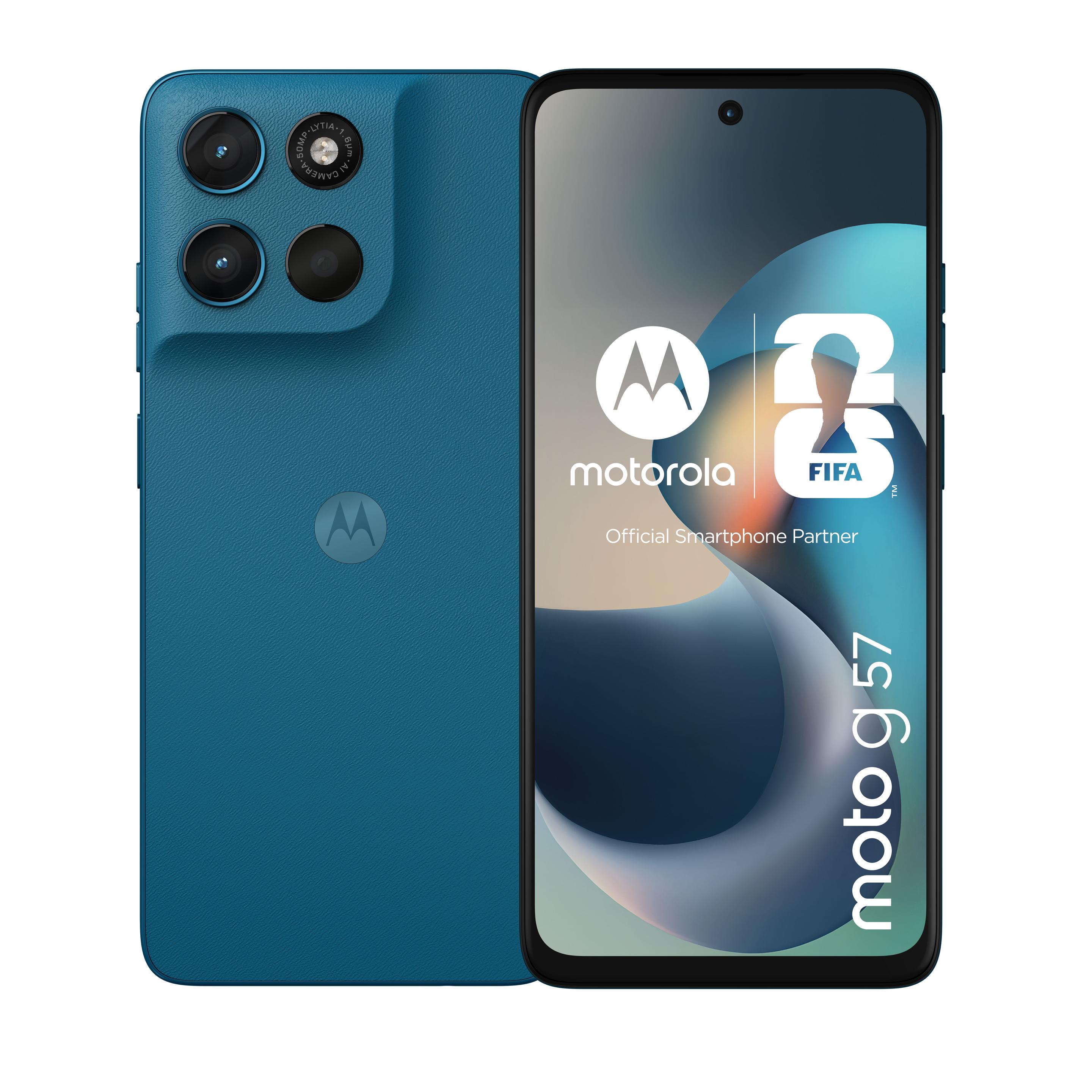 Smartphone MOTOROLA moto g57 5G (8GB/256GB - 6,72" - Verde)