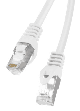 Cabo de Rede RJ45 LANBERG PCF6-10CC-0100-W (1 m - Cat. 6 - RJ-45 - Branco)