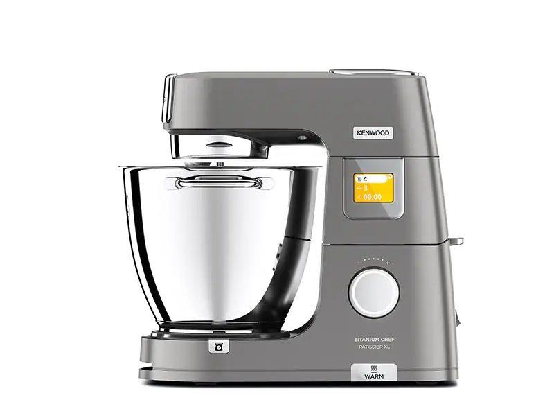 Batedeira KENWOOD KWL90.004SI (1400 W - 7 l - Altura 38,5 cm - Prateado)