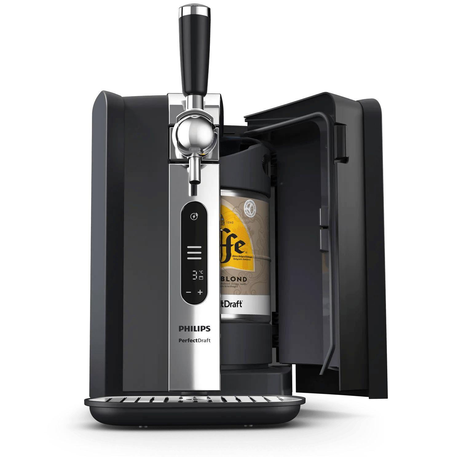 Dispensador de Cerveja PHILIPS PerfectDraft 7000 Series HD3770/90 (Altura 46,3 cm - Preto e Prateado), miniatura 2