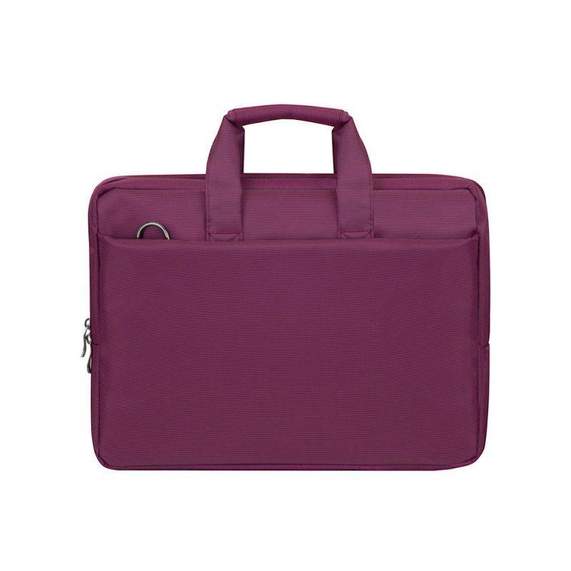 Mala para Portátil RIVACASE 8231 (Macbook Pro 15" - Poliéster - 39,6 cm - Roxo) — miniatura 4