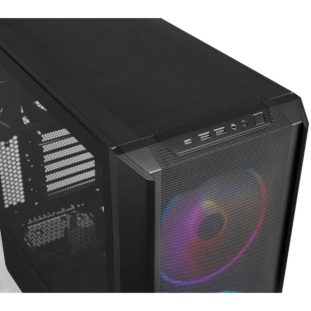 Caixa de Computador LIAN LI LANCOOL 216 (2,5" - Aço, vidro temperado - 18,1 cm - Preto) — miniatura 6