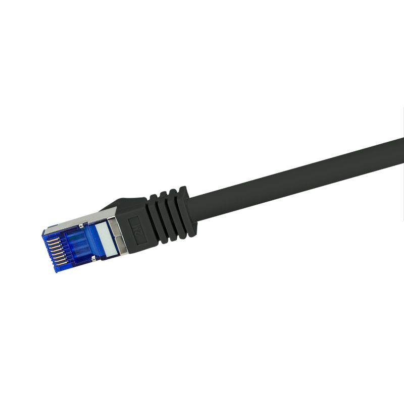 Cabo de Rede LOGILINK Professional C6A073S (5 m - Cat6A - RJ-45 - Preto) — miniatura 2