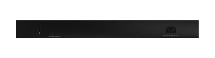 Switch NETGEAR GS348TP-200EUS (Gigabit Ethernet - 1,5 MB - 104 Gbit/s - Preto) — miniatura 4