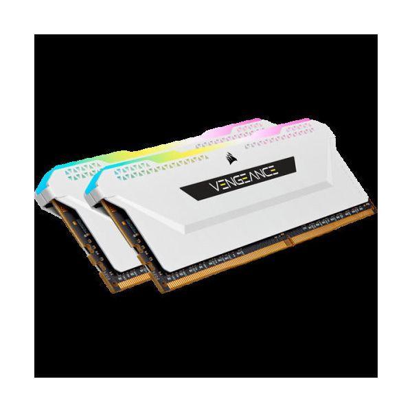 Memória RAM CORSAIR CMH32GX4M2E3200C16W (3200 MHz - 32 GB - DIMM), miniatura 2