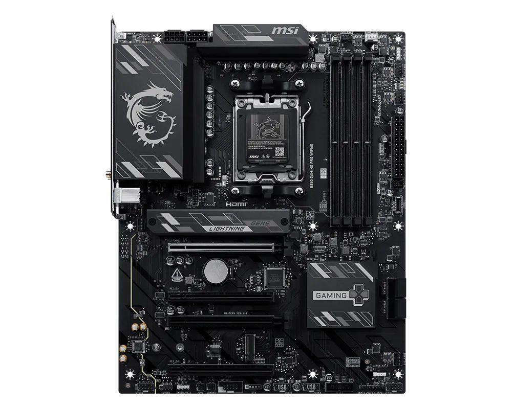 Motherboard MSI B850 GAMING PRO WIFI6E (AM5 - ATX - Duplo canal - Preto), miniatura 2
