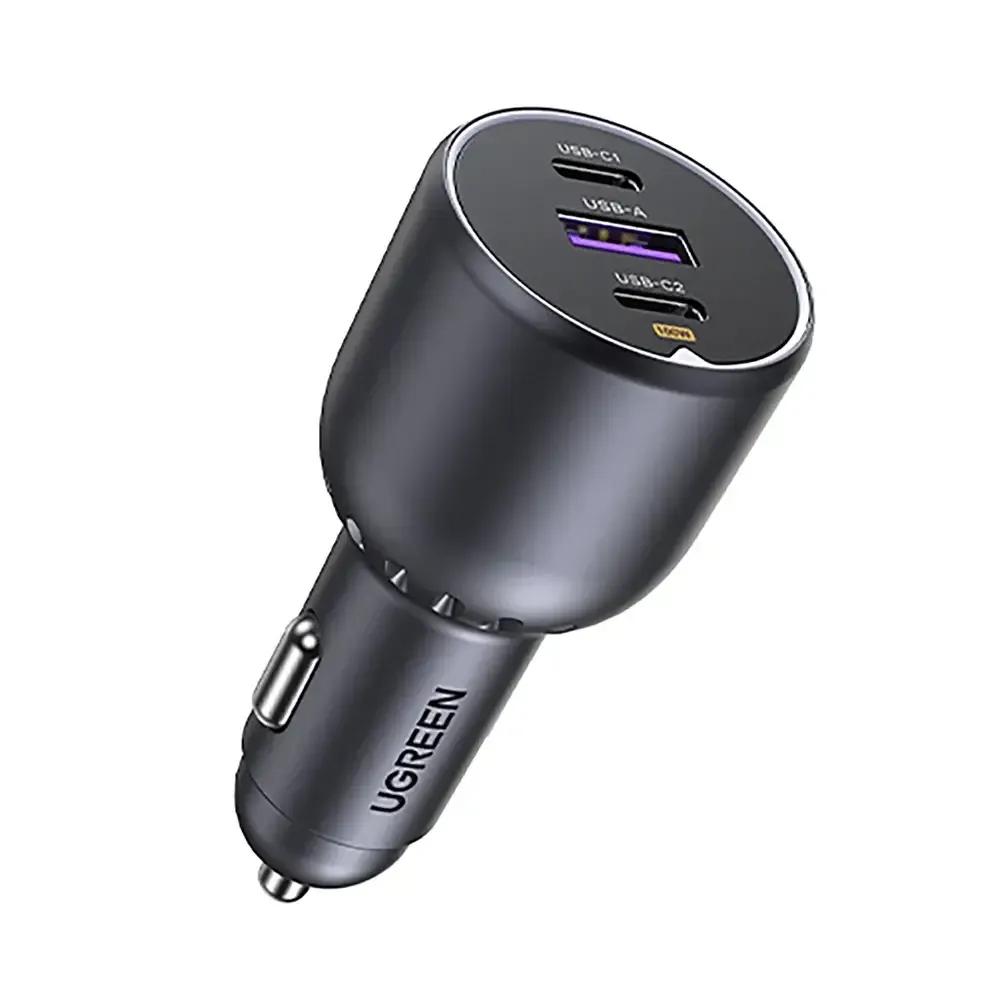Carregador de Isqueiro UGREEN EC705 (100 W - Cinzento)