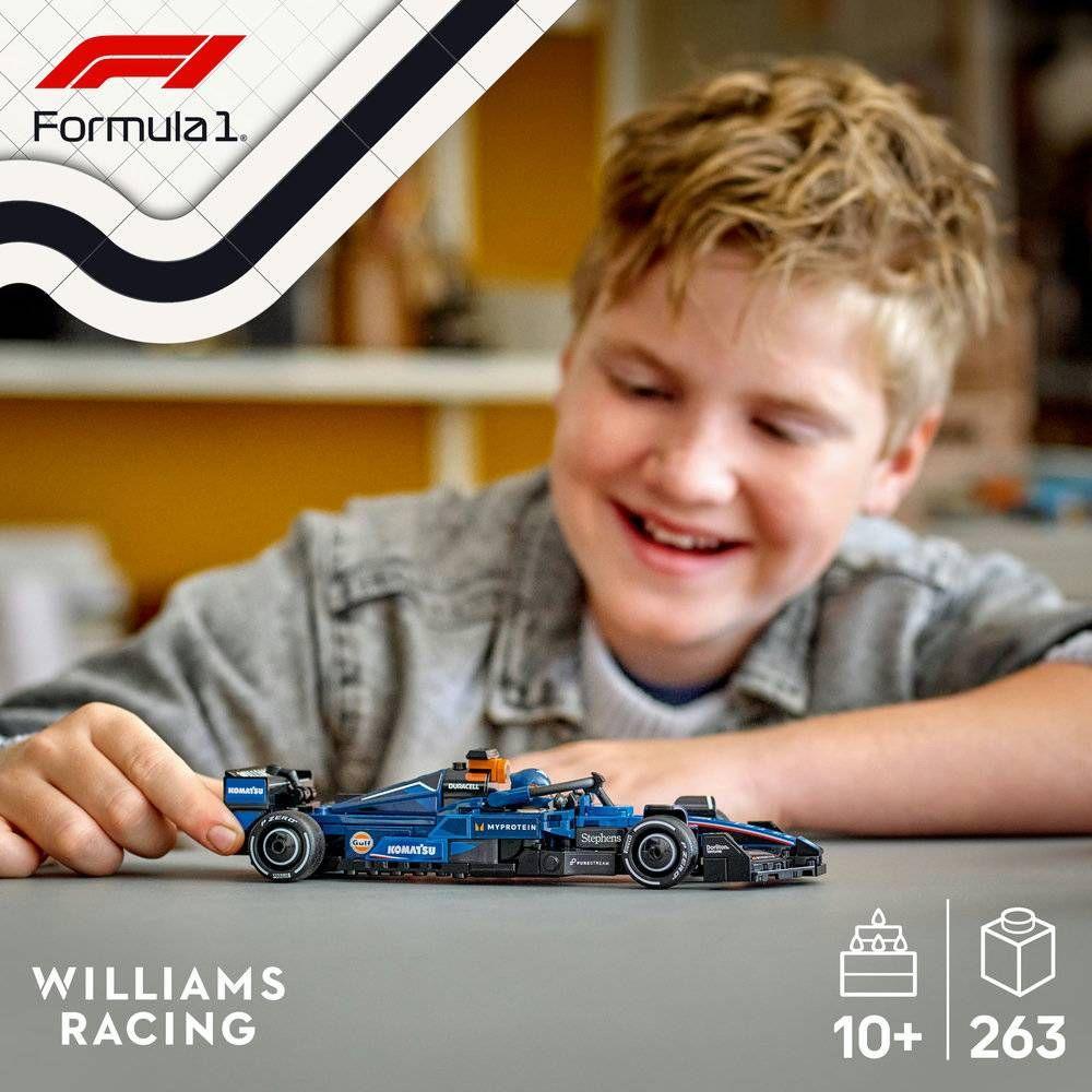 LEGO 77249 Speed Champions Carro de Corrida Williams Racing FW46 F1® (10+ anos - 263 peças) — miniatura 4