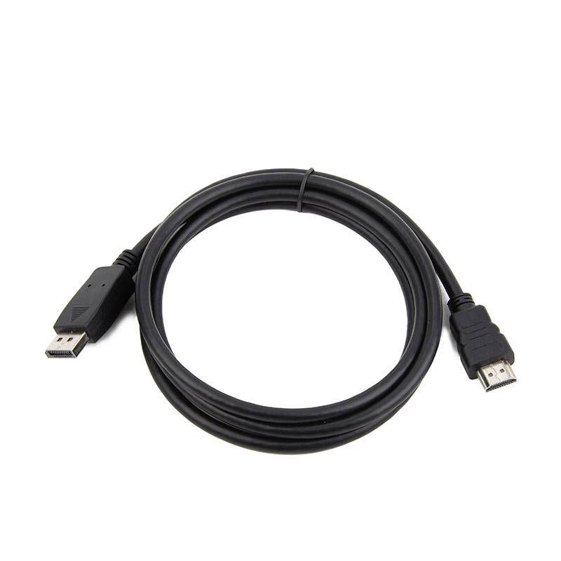 Cabo DisplayPort para HDMI GEMBIRD CC-DP-HDMI-3M (3 m - HDMI Type A - Preto) — miniatura 3
