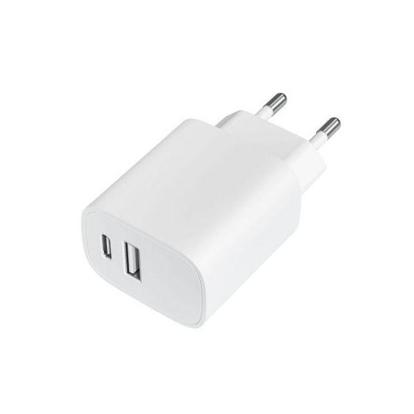 Carregador LEOTEC LECSPH20W2W (20 W - Power Delivery 3.0 - Android, iOS - Branco) — miniatura 2