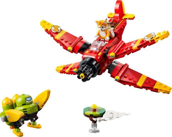 LEGO 77119 Sonic the Hedgehog Tornado-1 do Tails (8+ anos - 310 peças), miniatura 2