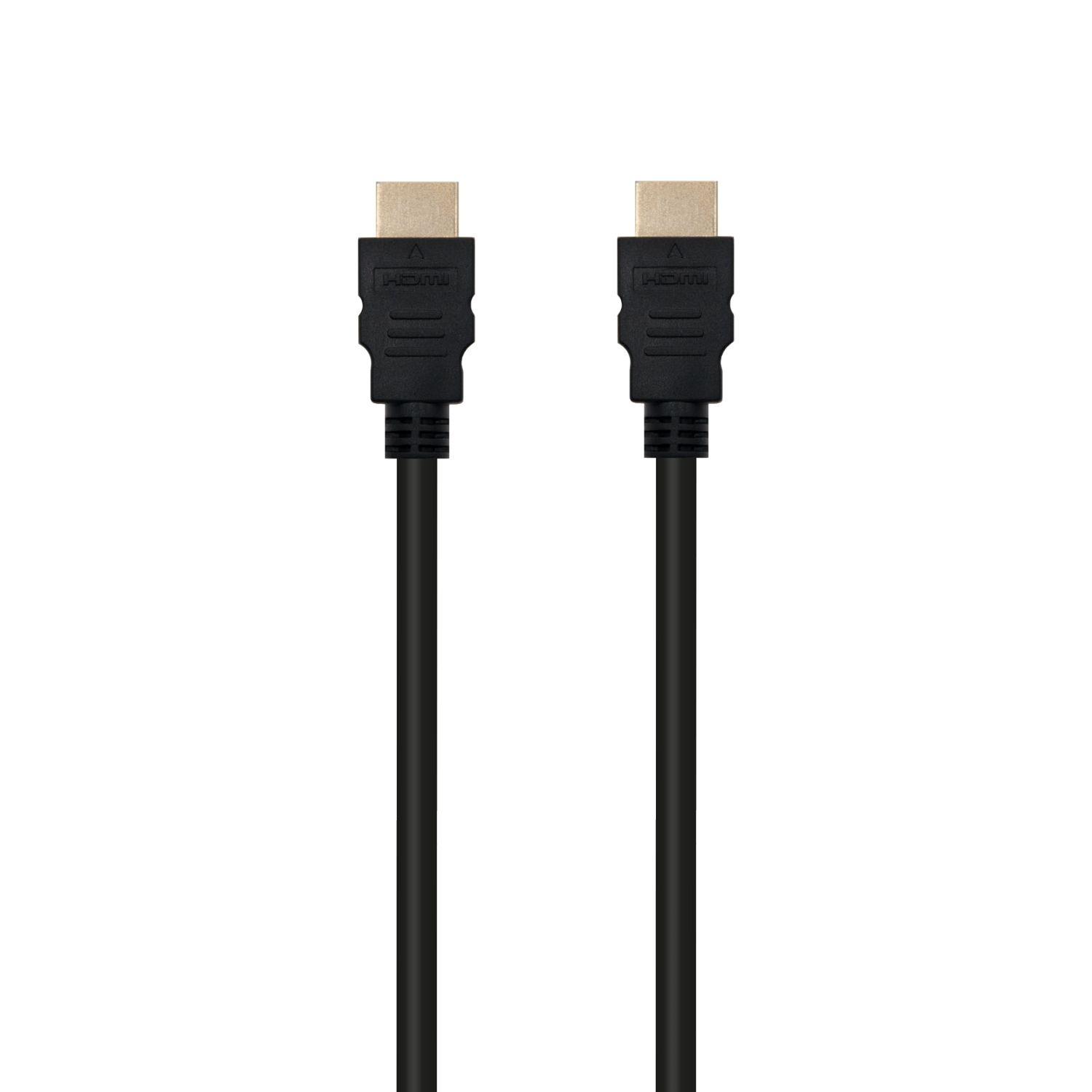 Cabo HDMI EWENT EC1321 (1,8 m - HDMI Type A - Preto)