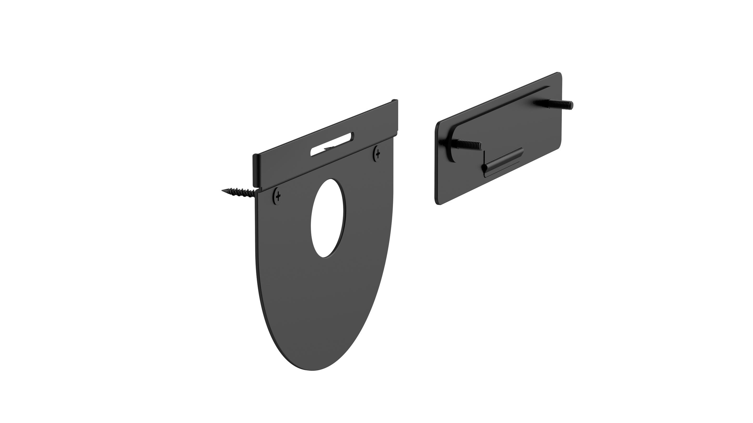 Suporte de Parede LOGITECH Tap Wall Mount (Preto)