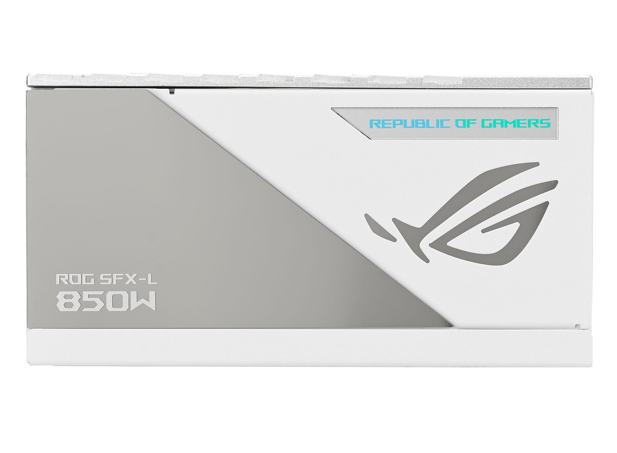 Fonte de Alimentação ASUS ROG Loki SFX-L 850W Platinum White (SFX-L - 850 W - Caixa - Branco), miniatura 5