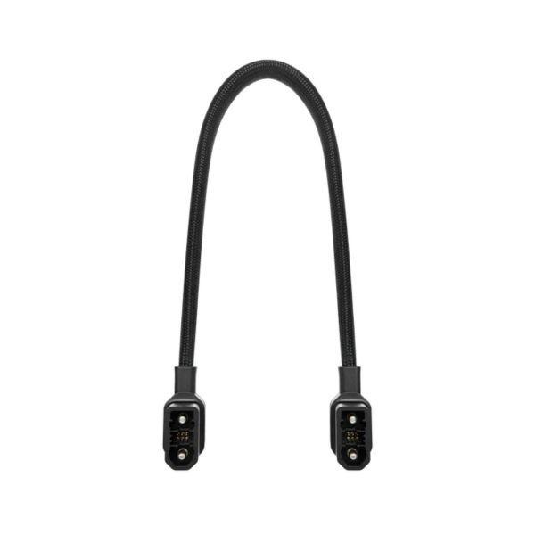 Cabo de Ligação para Bateria ECOFLOW DELTA 3 (0,4 m - Prateado)