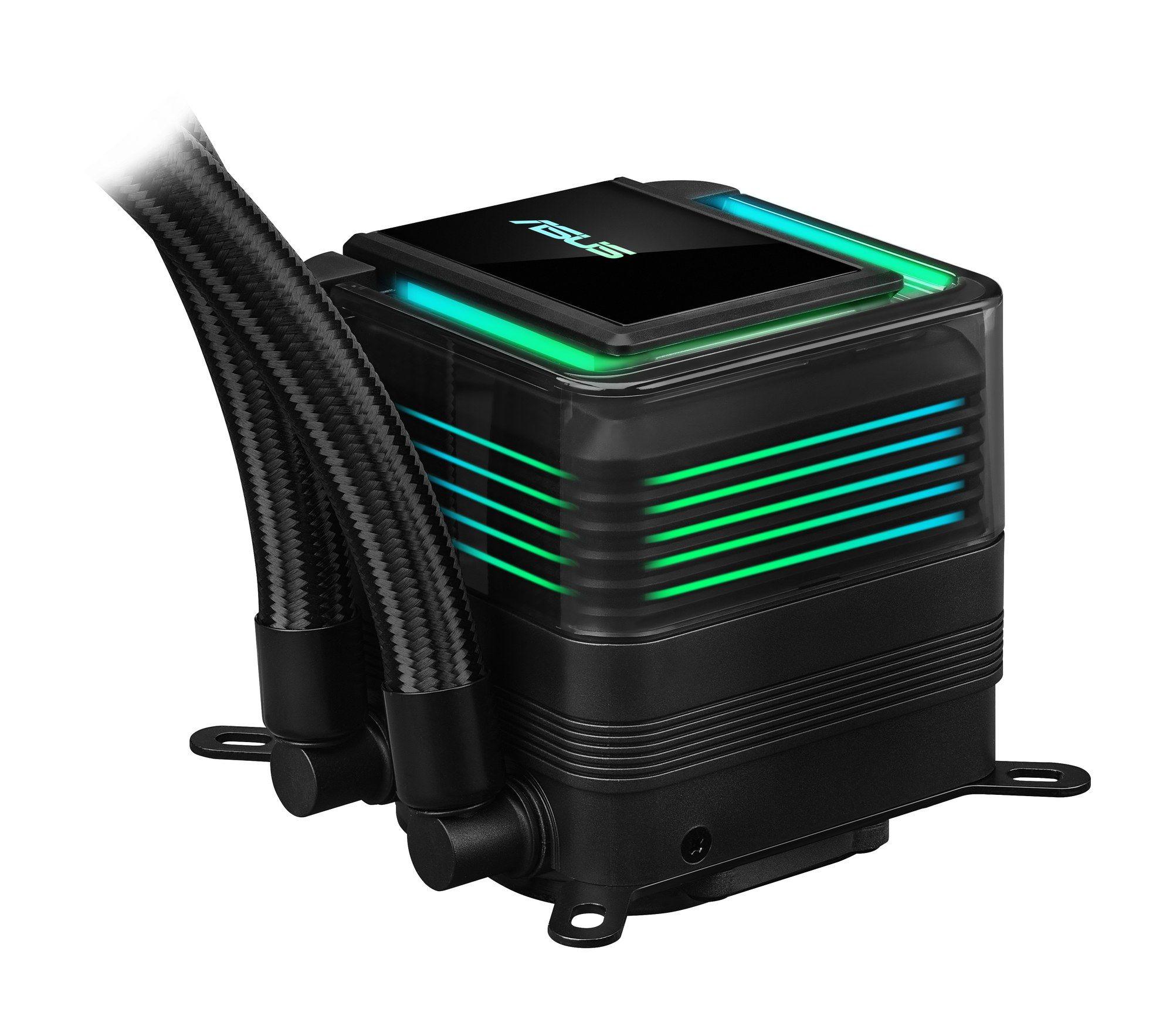 Sistema de Refrigeração Líquida ASUS LC 360 ARGB (LGA 1700, LGA 1851, AM4, AM5 - 120 mm - 1800 RPM - Preto), miniatura 6