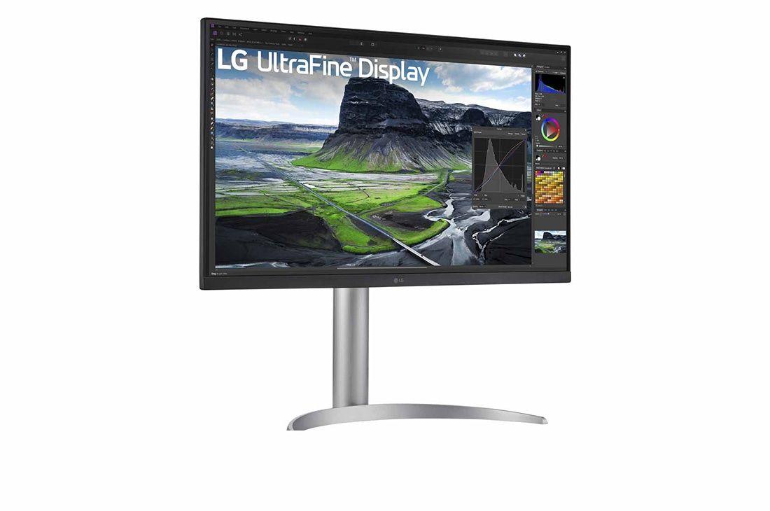 Monitor LG 27UQ850V-W (27" - IPS - 60 Hz - Branco) — miniatura 3