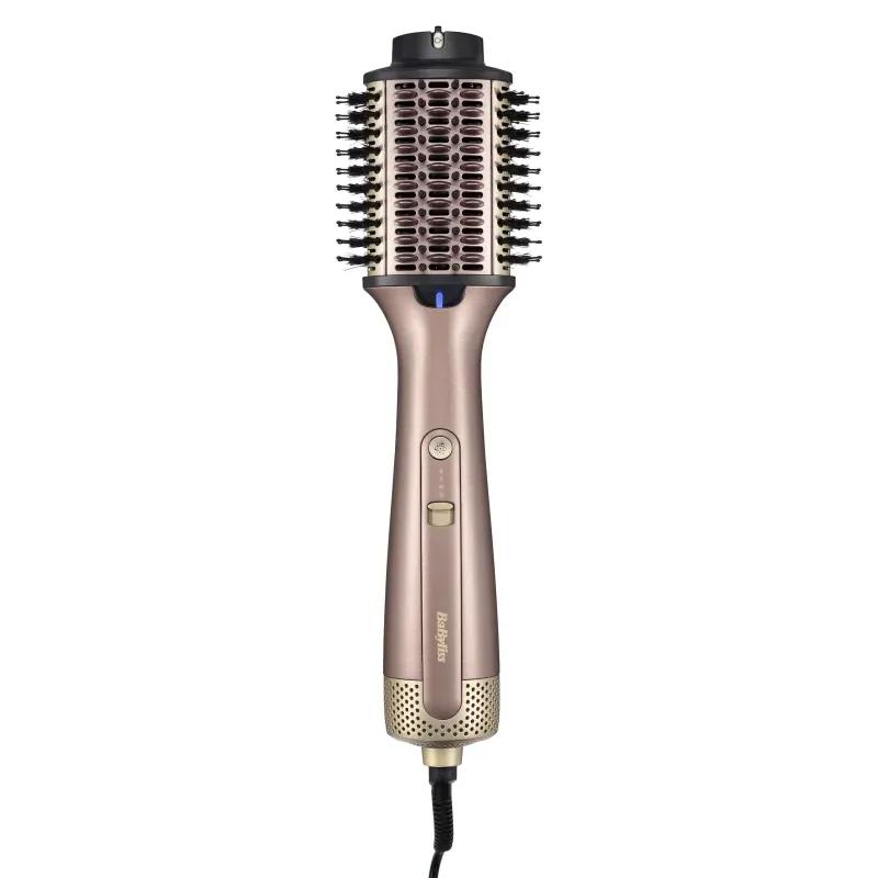 Escova de Ar Quente BABYLISS Air Power Volume AS95E (Champanhe)