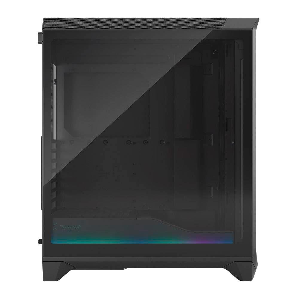 Caixa para PC FRACTAL DESIGN Meshify 3 Ambience Pro RGB (2,5" - Aço e vidro temperado - RGB multicolorida - Preto) — miniatura 5