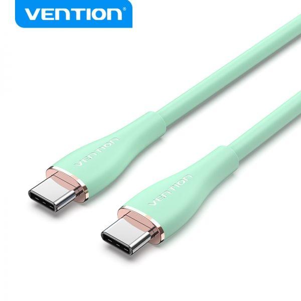 Cabo USB-C VENTION TAWGF (1 m - USB-C - Verde) — miniatura 2