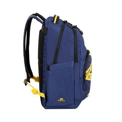 Mochila para Portátil RIVACASE 5461 (15,6" - 30 L - 15,6 polegadas - Azul), miniatura 3