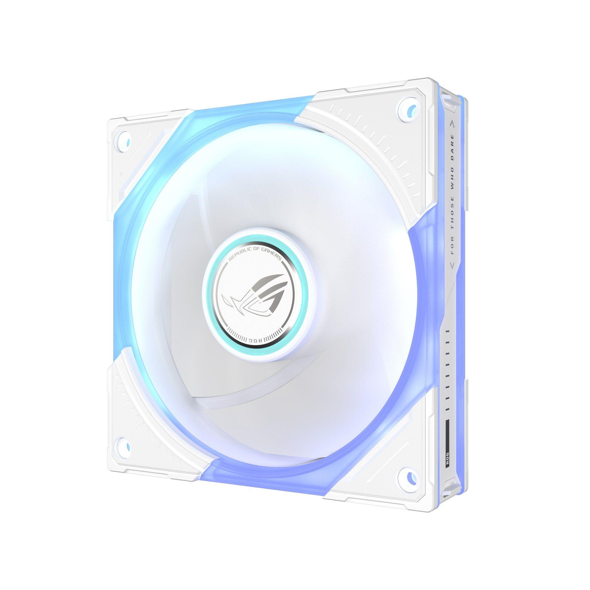 Ventoinha para Caixa de Computador ASUS ROG Eurux GR120 ARGB Reverse (Branco) — miniatura 5
