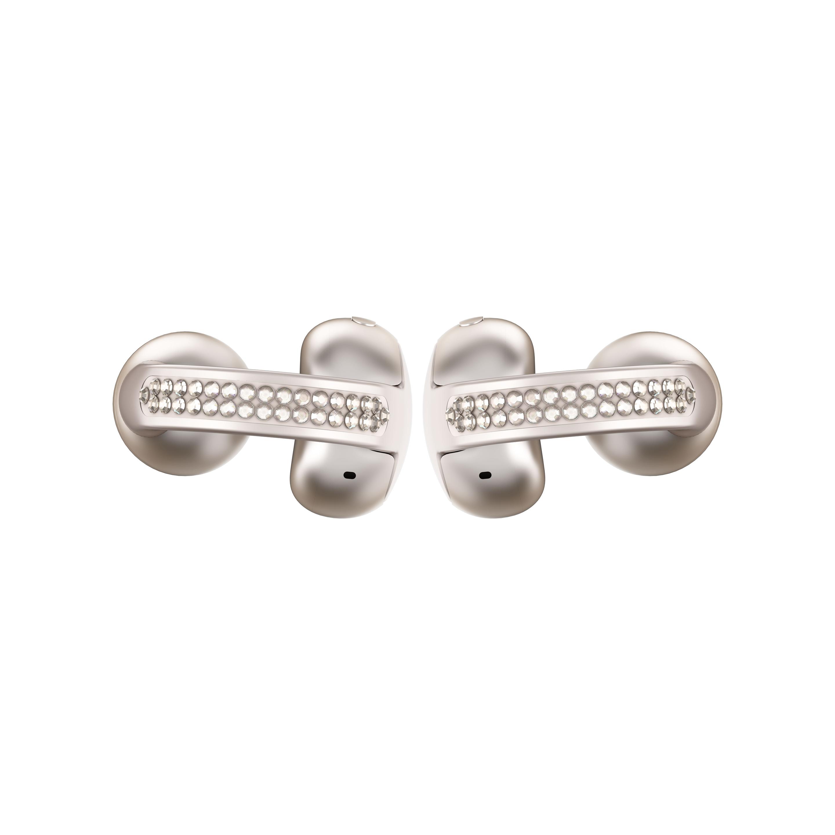 Auriculares MOTOROLA Moto Buds Loop Premium by Swarovski (5,5 W - USB Type-C - French Oak) — miniatura 8