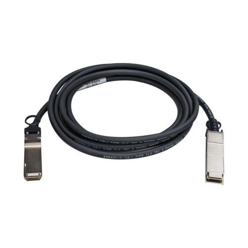 Cabo de Ligação Direta QNAP CAB-NIC40G30M-QSFP (Preto)