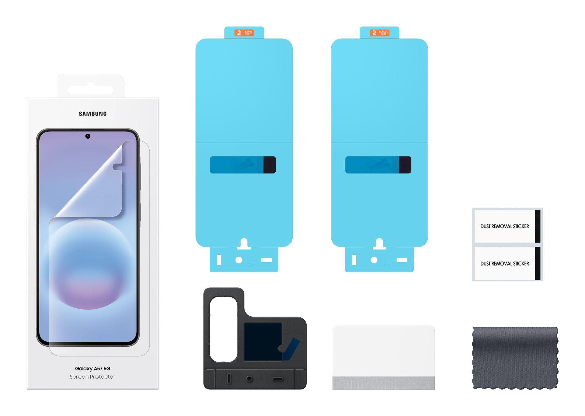 Película de Proteção de Ecrã SAMSUNG Galaxy A57 5G (Galaxy A57 5G - 6,7" - Transparente) — miniatura 3