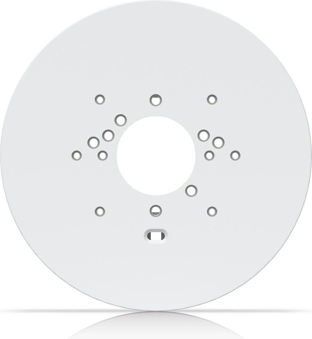 Placa de Montagem para Câmara UBIQUITI UACC-GB-Plate-W (Ø140 mm - Branco)
