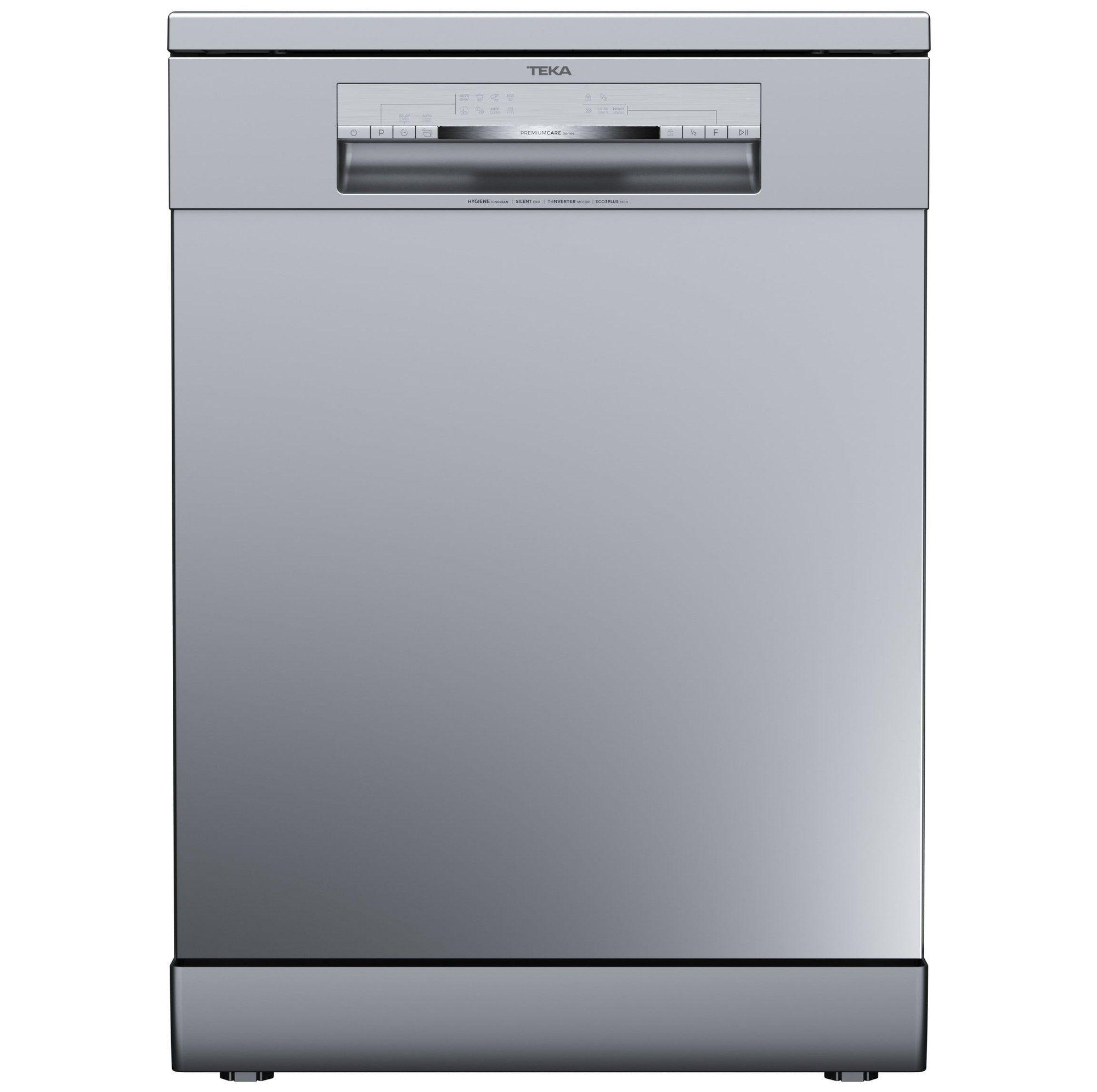 Máquina de Lavar Loiça Independente TEKA DFS76860SS (14 talheres - B - 42 dB - Inox)