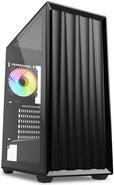 Caixa ATX Gaming SHARKOON VK3 RGB (ATX, Micro ATX, Mini-ATX - Full Tower - 16 cm - Preto)