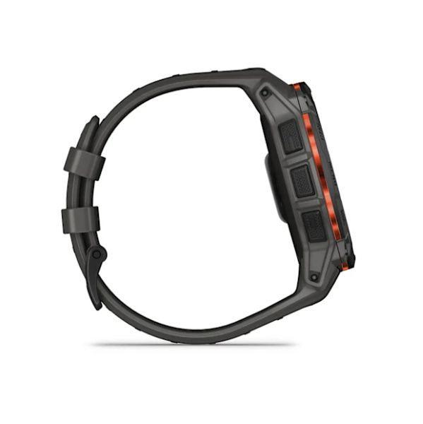 Smartwatch GARMIN Instinct 3 Solar 50 mm (Redondo - Android, iOS - Digital - Preto) — miniatura 5