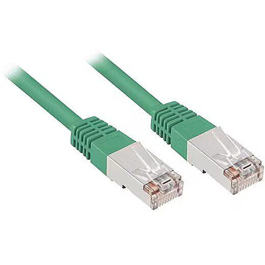 Cabo de Rede RJ45 SHARKOON CAT.5e SFTP (1,5 m - Verde)