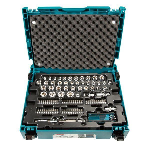 Conjunto de Ferramentas Manuais MAKITA E-08713 (Preto e Azul), miniatura 2