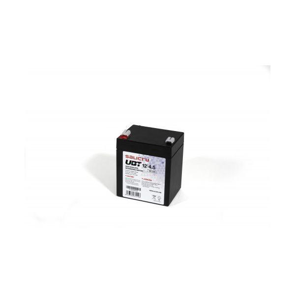 Bateria AGM SALICRU UBT 12/4.5 (SLC Cube3, Cube STR, Adapt - Preto), miniatura 3