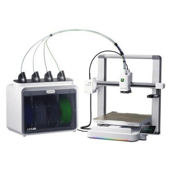 Impressora 3D CREALITY SPARKX i7 Combo (USB, Wi-Fi - Prateado) — miniatura 2
