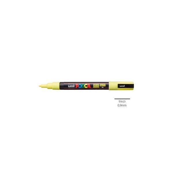 Marcador de Pintura POSCA PC-3M (Plástico - Amarelo Sol) — miniatura 2