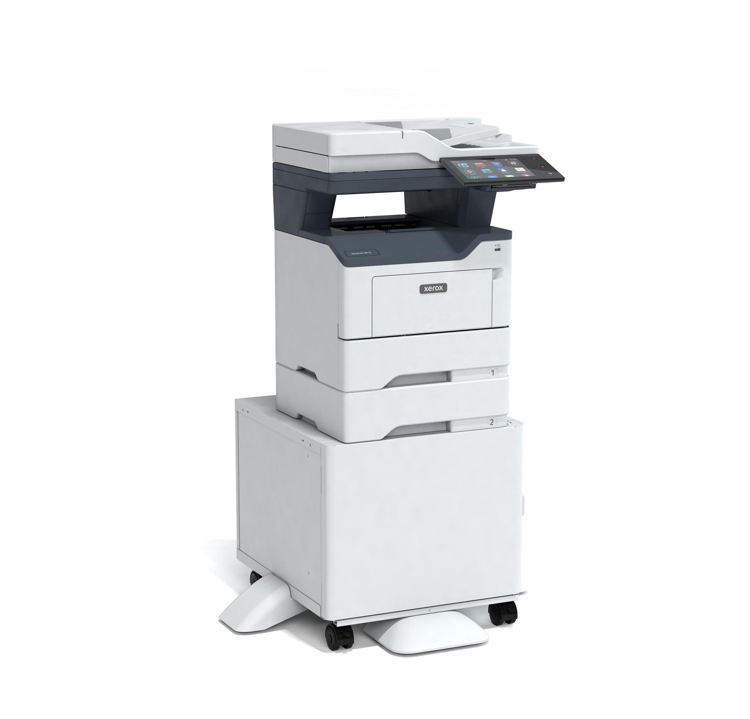 Impressora Multifuncional Laser XEROX VersaLink B415V_DN (A4 - Impressão a preto e branco - 650 folhas - Cinzento e Branco) — miniatura 8