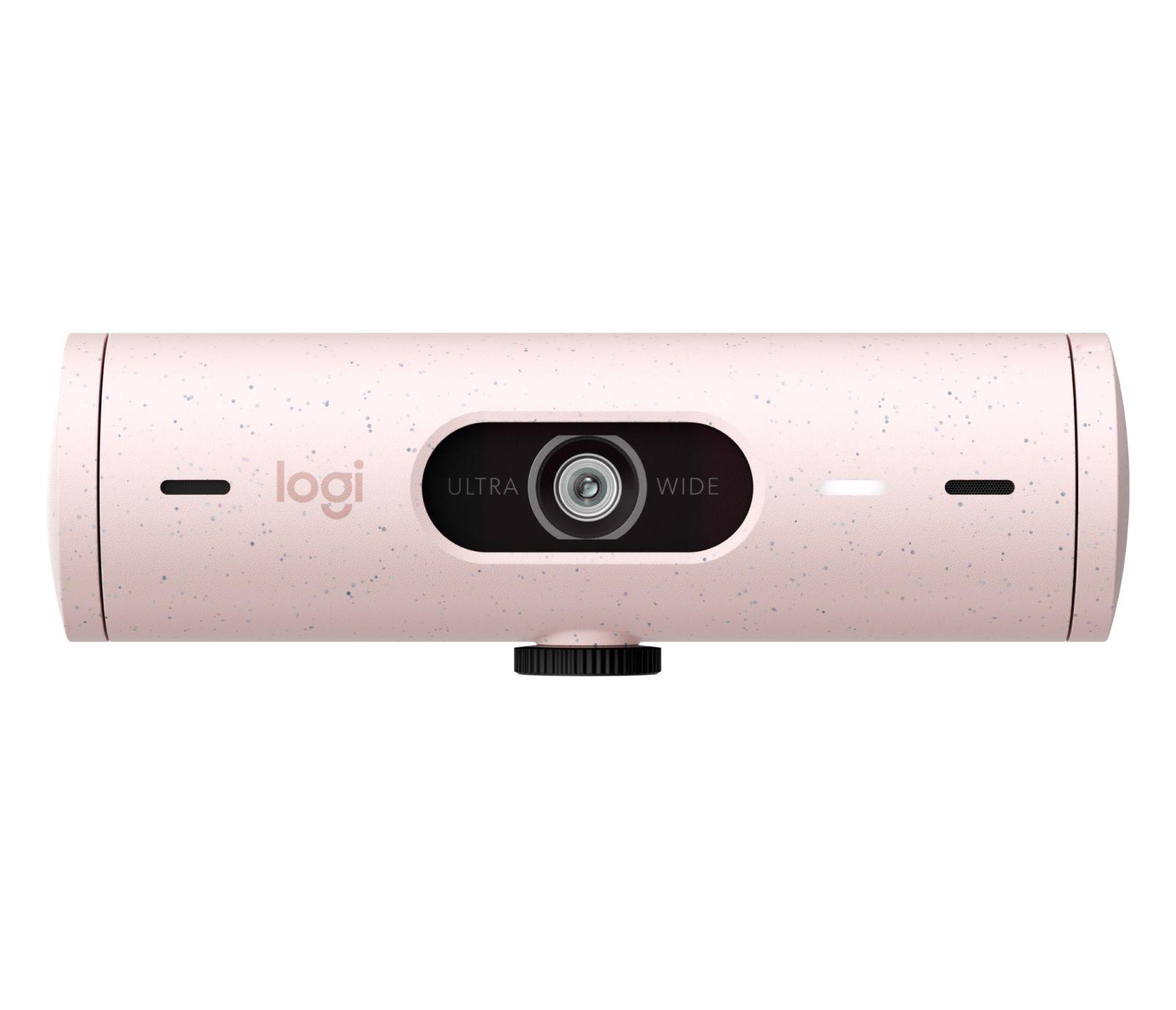 Webcam LOGITECH Brio 500 (USB Type C - USB Type-C - Rosa) — miniatura 8
